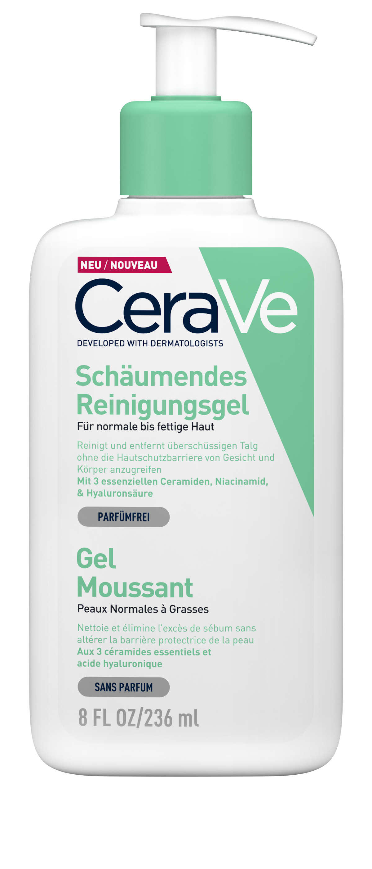 CeraVe Schäumendes Reinigungsgel Disp 236 ml