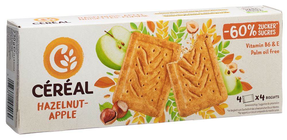 Céréal Biscuit Hazelnut