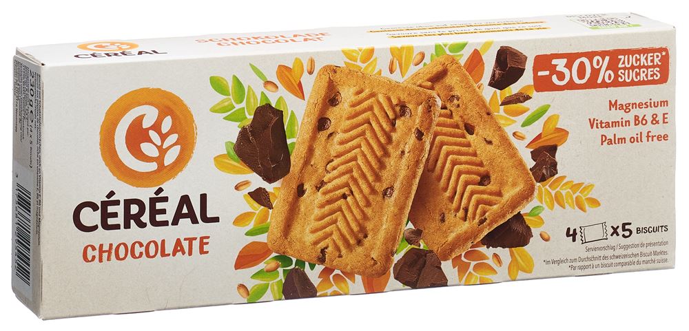 Céréal Biscuit Milchschokolade