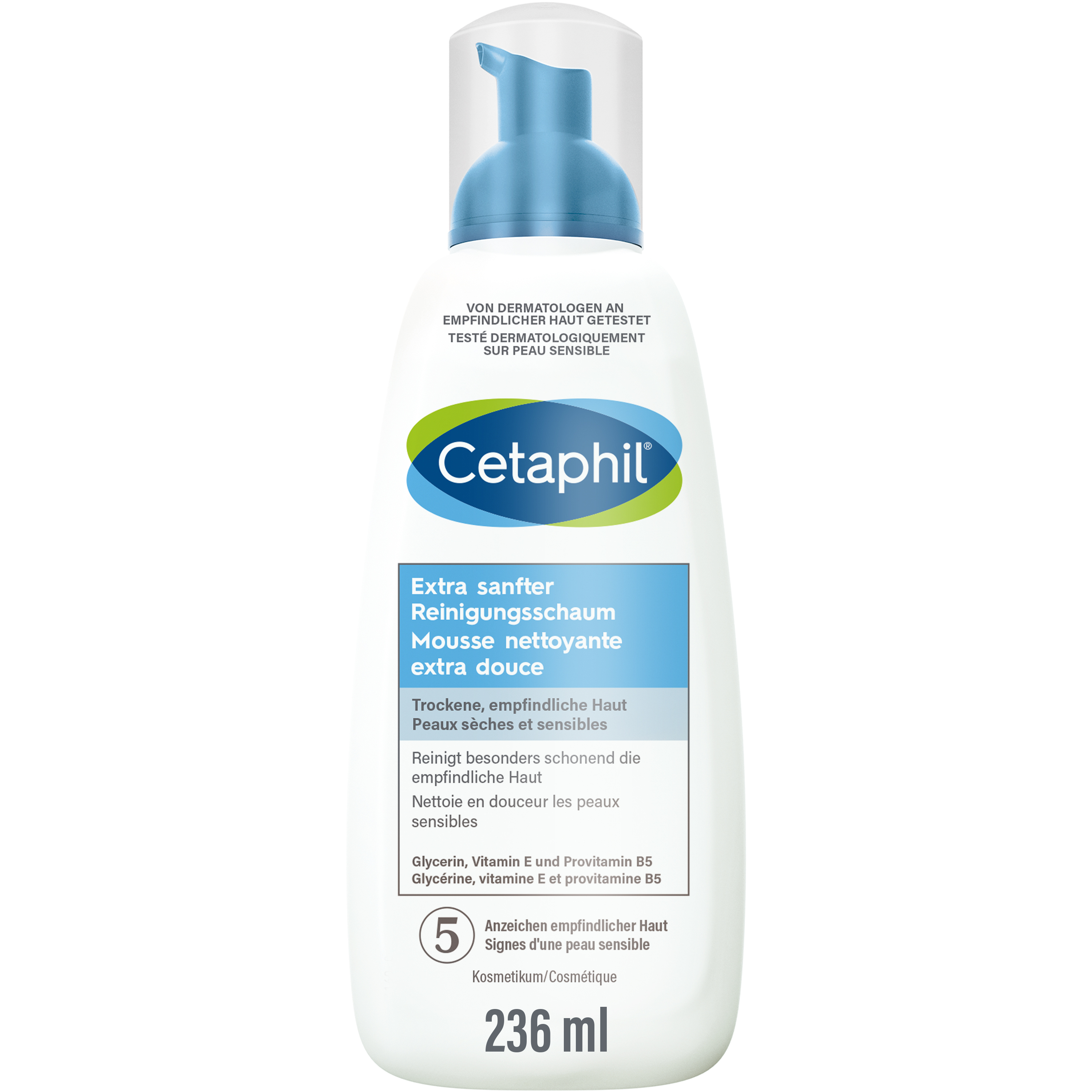 Cetaphil Extra sanfter Reinigungsschaum Fl 236 ml