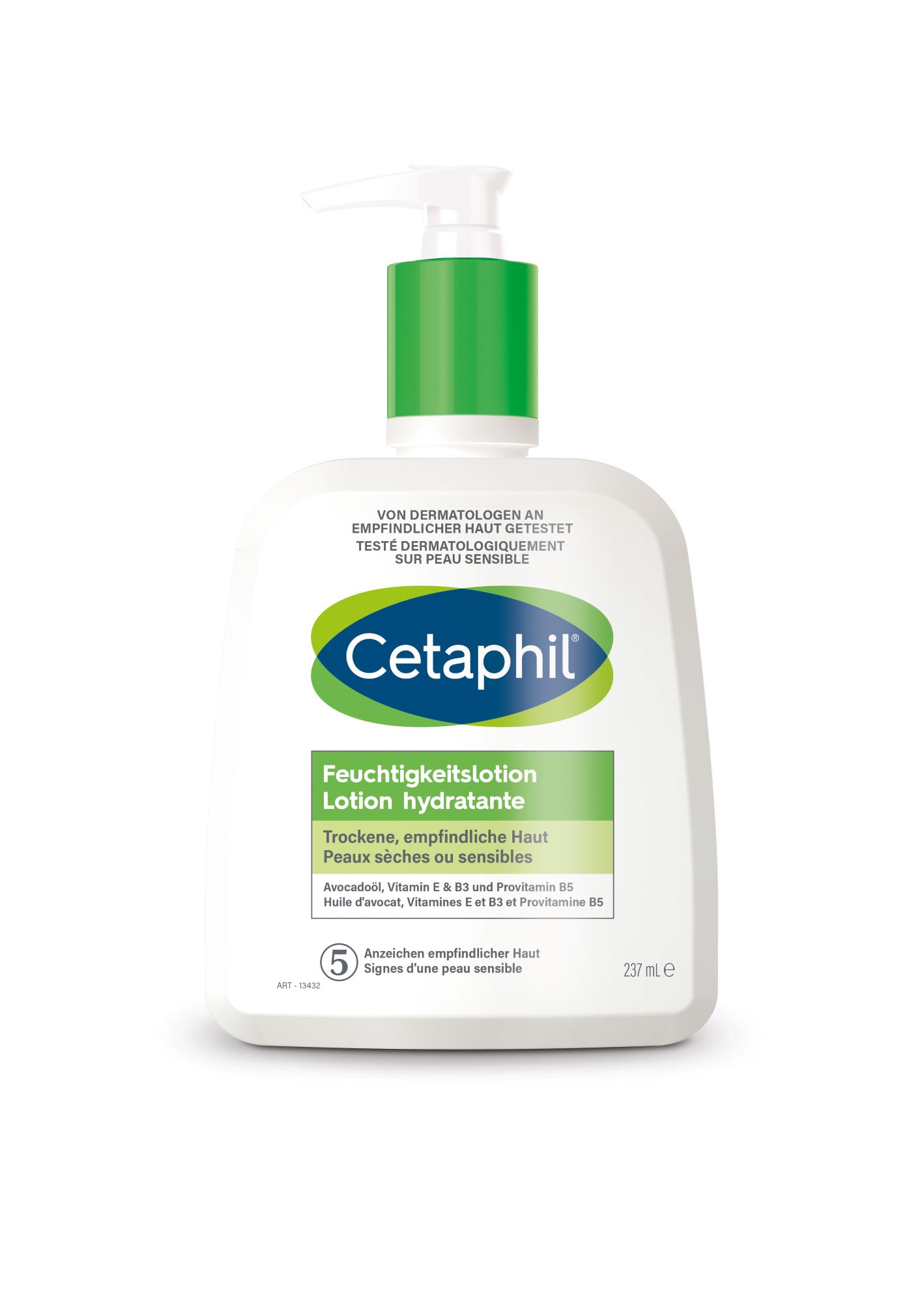 Cetaphil Feuchtigkeitslotion Disp 237 ml