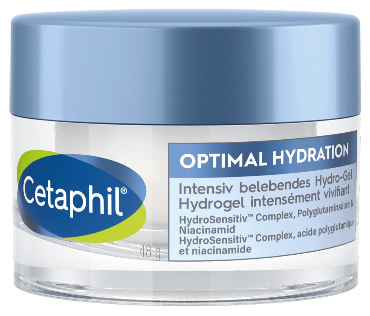 Cetaphil Optimal Hydration Intensiv belebendes Hydro-Gel Ds 48 g