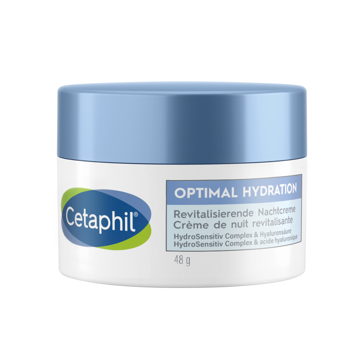 Cetaphil Optimal Hydration revitalisierende Nachtcreme Topf 48 g