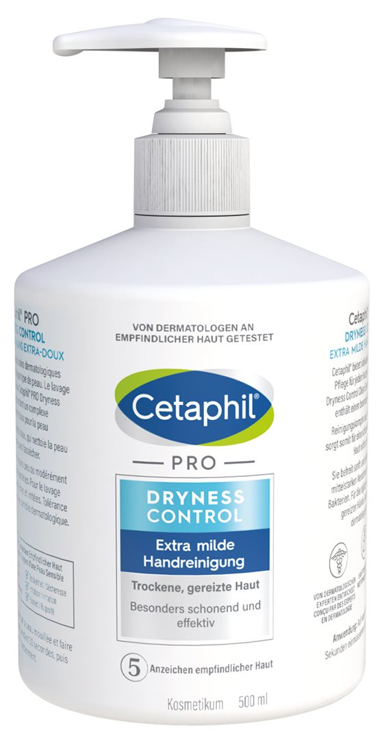 Cetaphil PRO Dryness Control extra milde Handreinigung Fl 500 ml