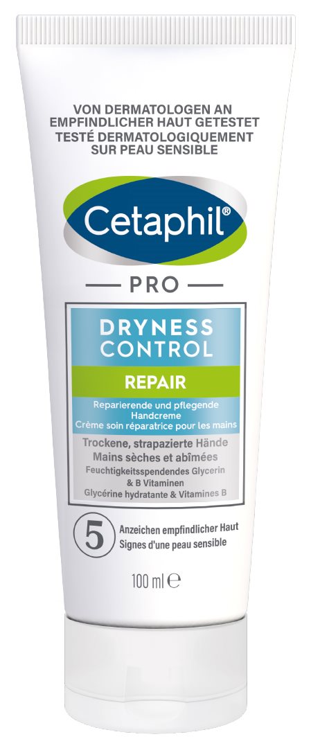 Cetaphil PRO Dryness Control Repair reparierende und pflegende Handcreme Tb 100 ml