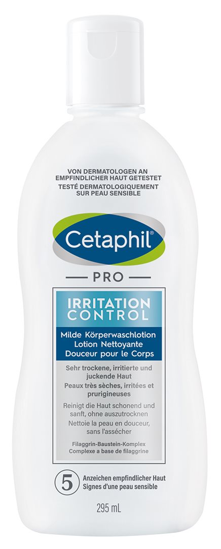 Cetaphil PRO Irritation Control milde Körperwaschlotion Fl 295 ml