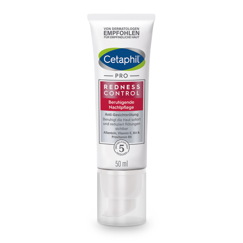Cetaphil PRO Redness Control beruhigende Nachtpflege Tb 50 ml