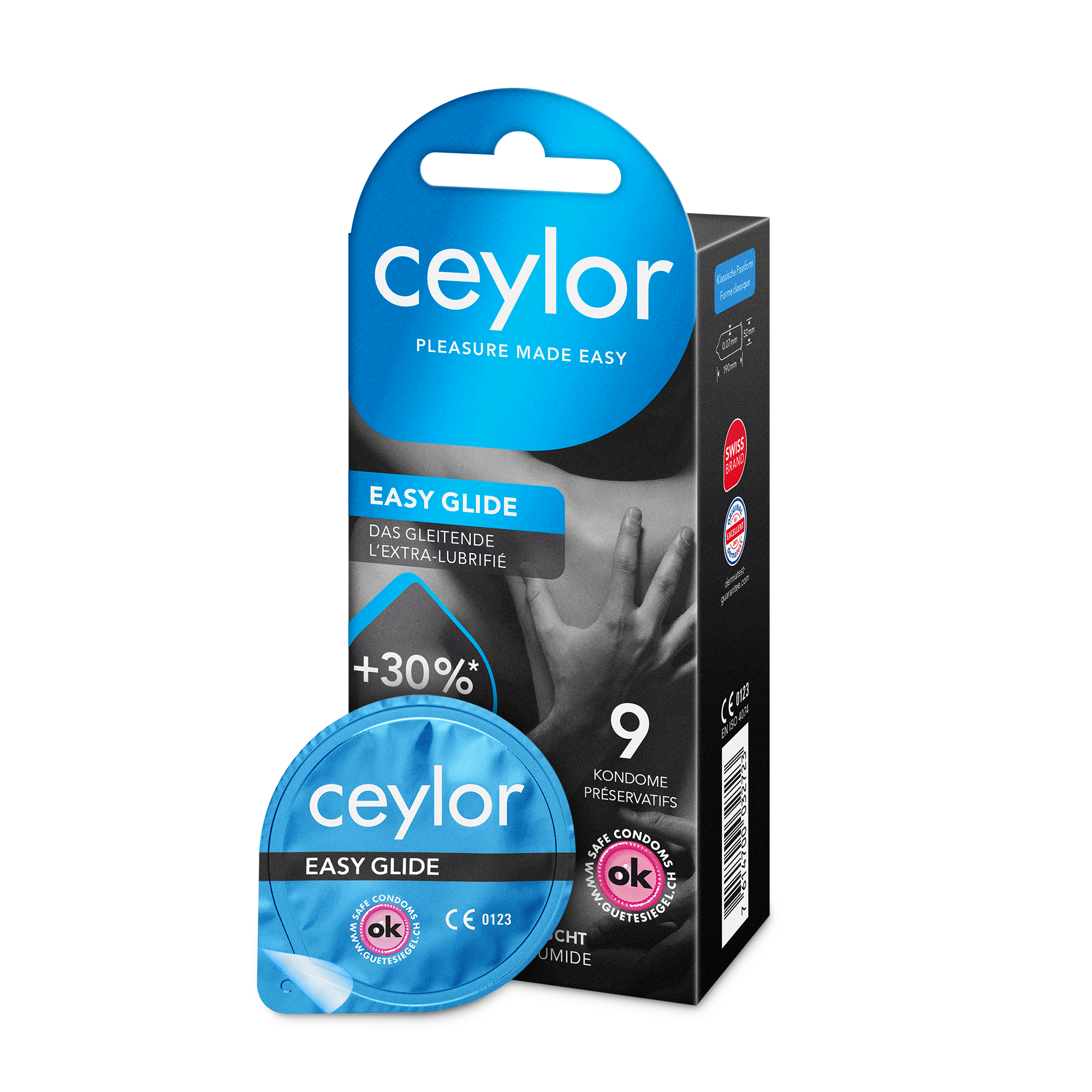 Ceylor Easy Glide Präservativ 9 Stk