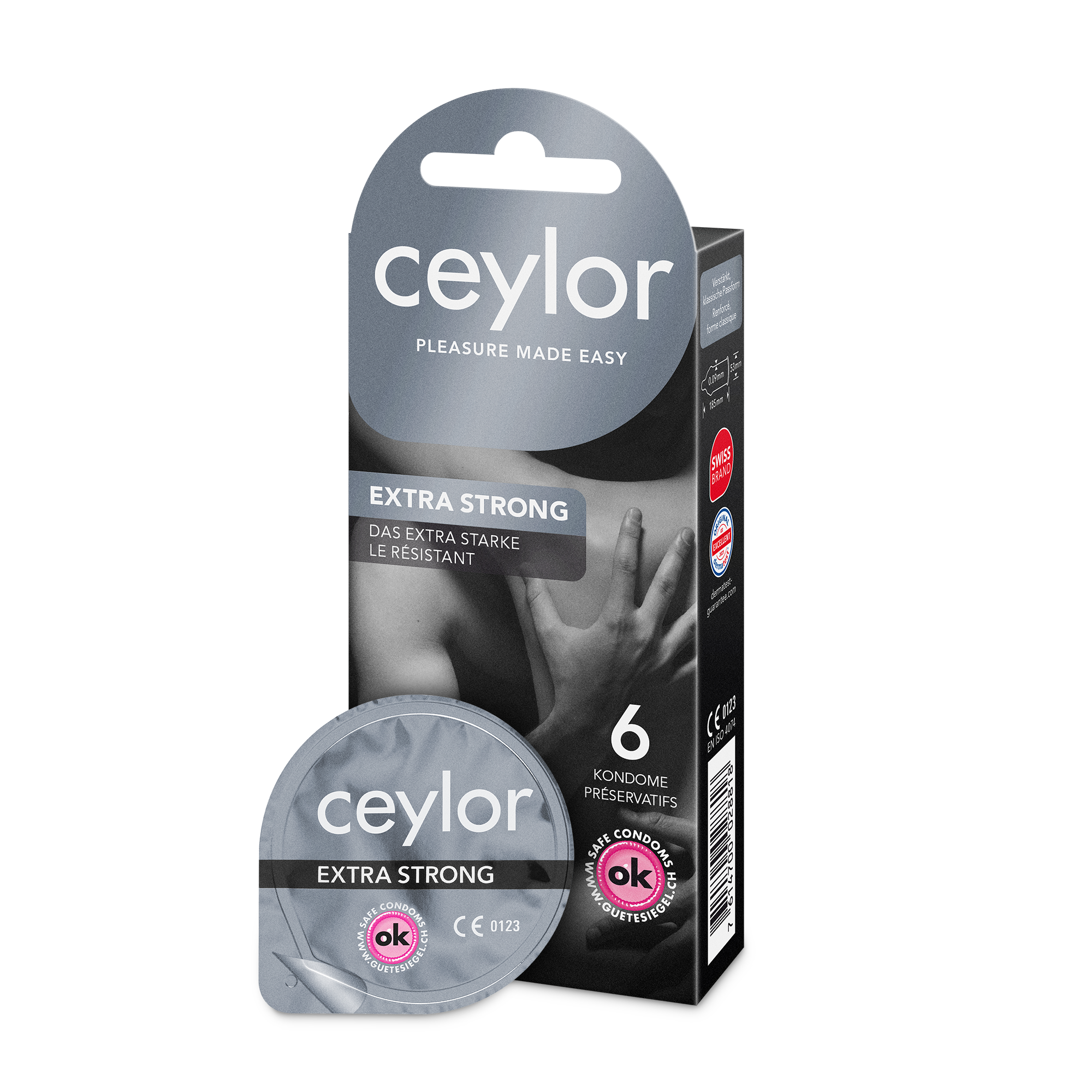 Ceylor Extra Strong Präservativ 6 Stk