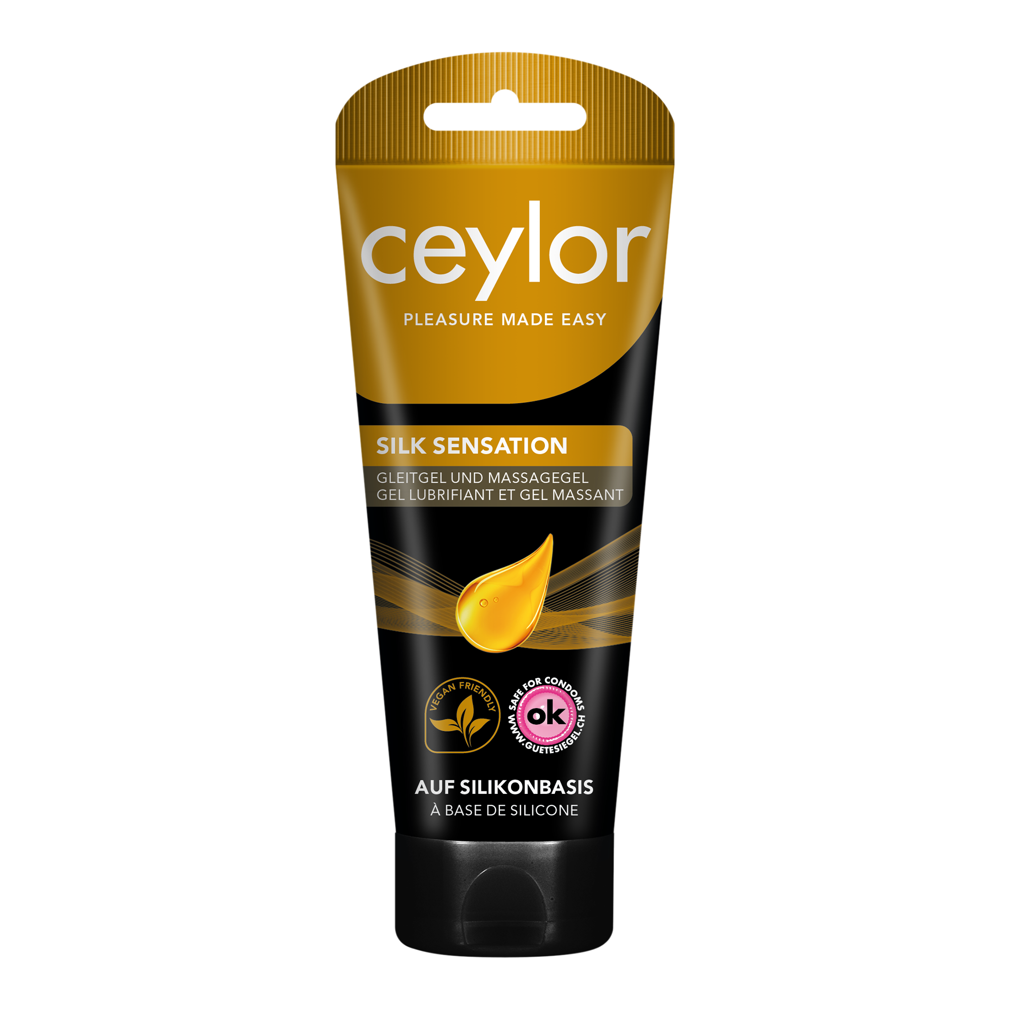 Ceylor Gleitgel Silk Sensation Tb 100 ml