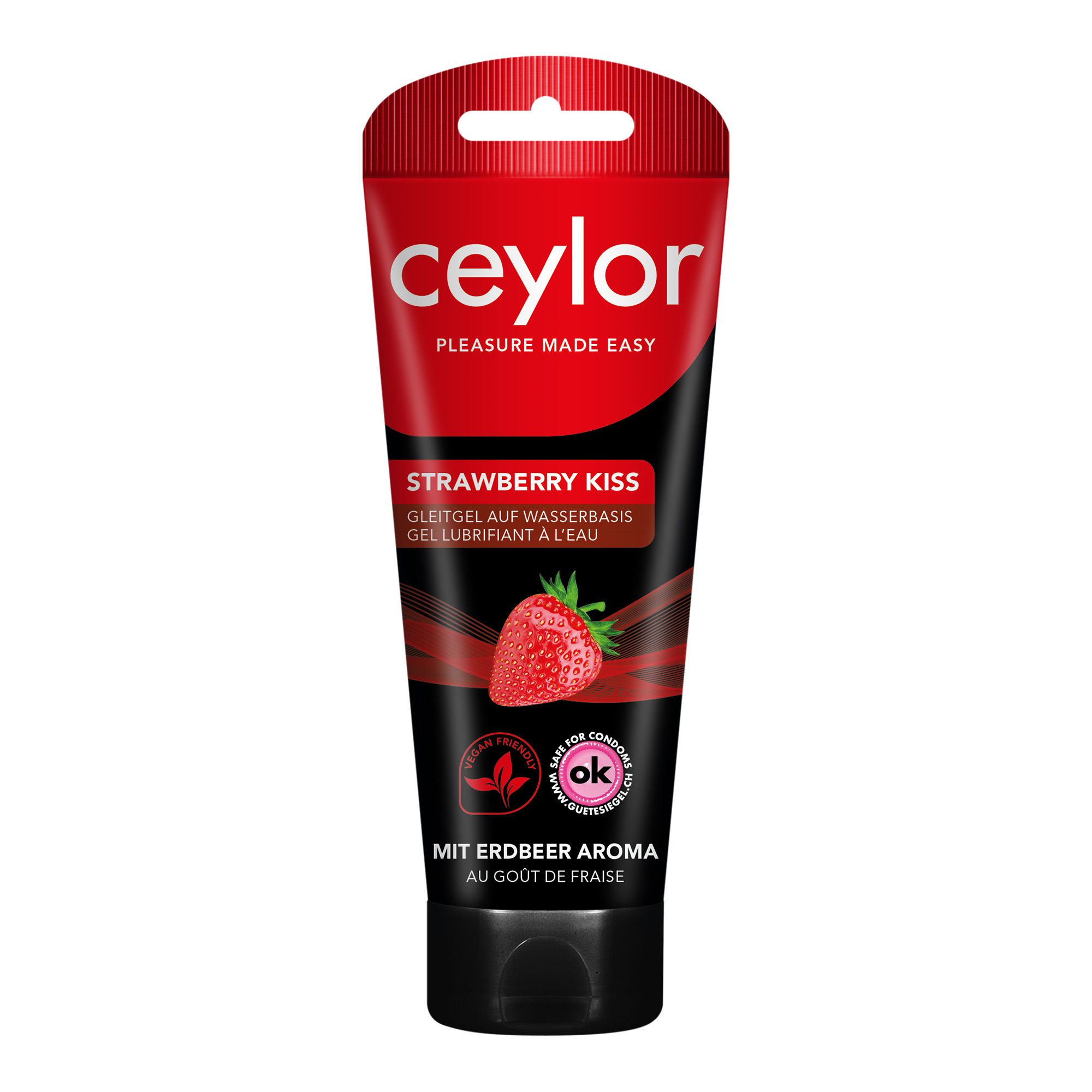 Ceylor Gleitgel Strawberry Kiss Tb 100 ml