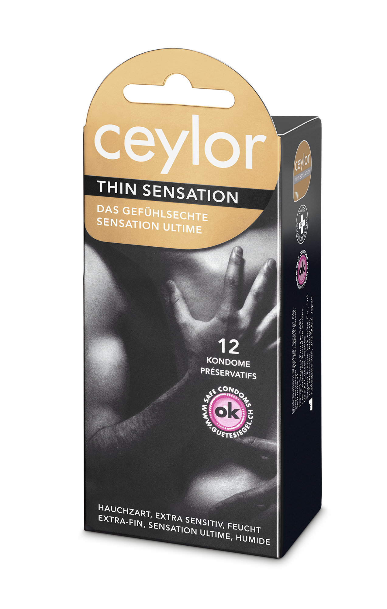 Ceylor Thin Sensation Präservativ 12 Stk
