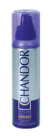 Chandor Colour Styling Mousse Dunkelgrau 150 ml