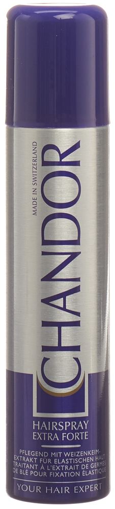 Chandor Hairspray Aerosol Fixation extra Forte 250 ml