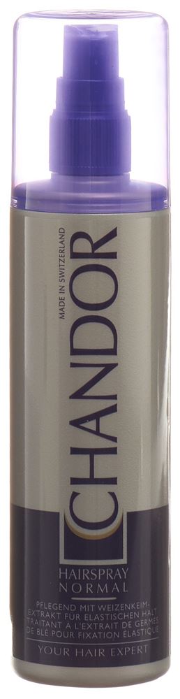 Chandor Hairspray non Aerosol Fixation Normale 200 ml