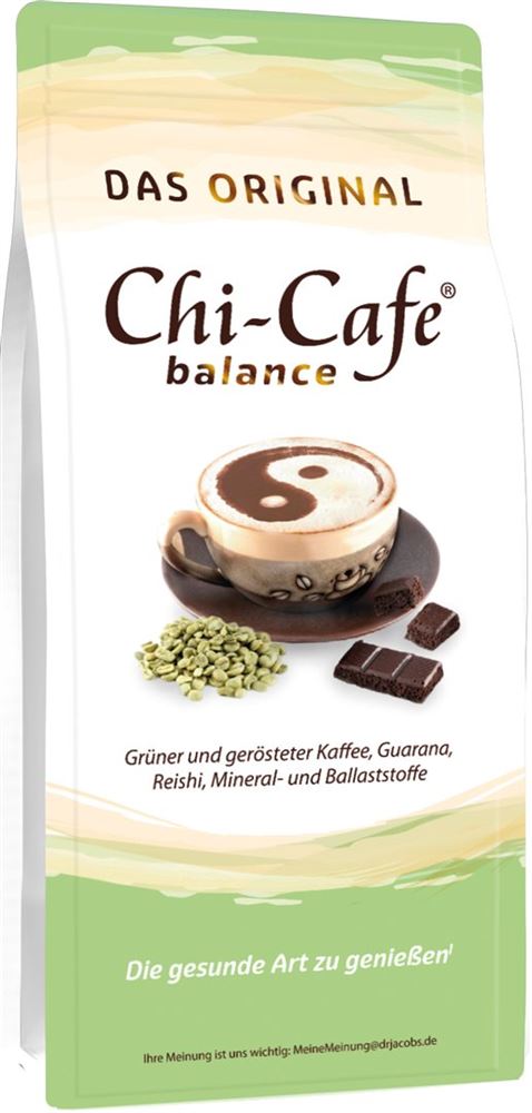 Chi-Cafe balance Wellness-Kaffee mit Reishi & Mineralstoffen Btl 1 kg