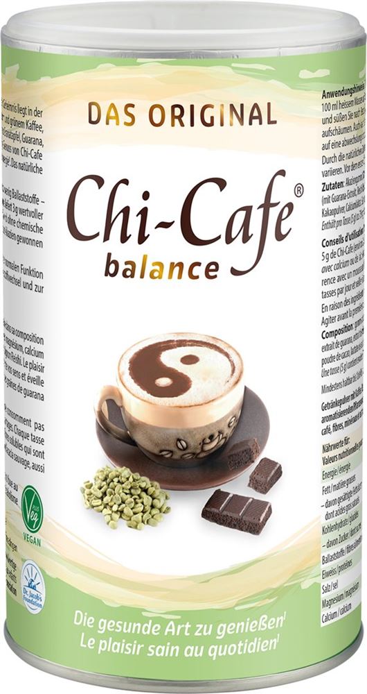 Dr. Jacob’S Chi-Café Balance Pulver Ds 180 G