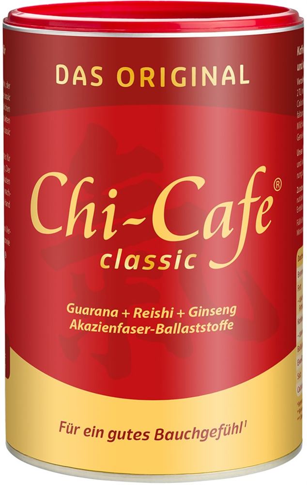 Chi-Cafe classic Wellness-Kaffee mit Reishi & Guarana Ds 400 g