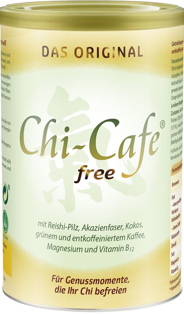 Chi-Cafe free Kaffee entkoffeiniert Kokos Ds 250 g