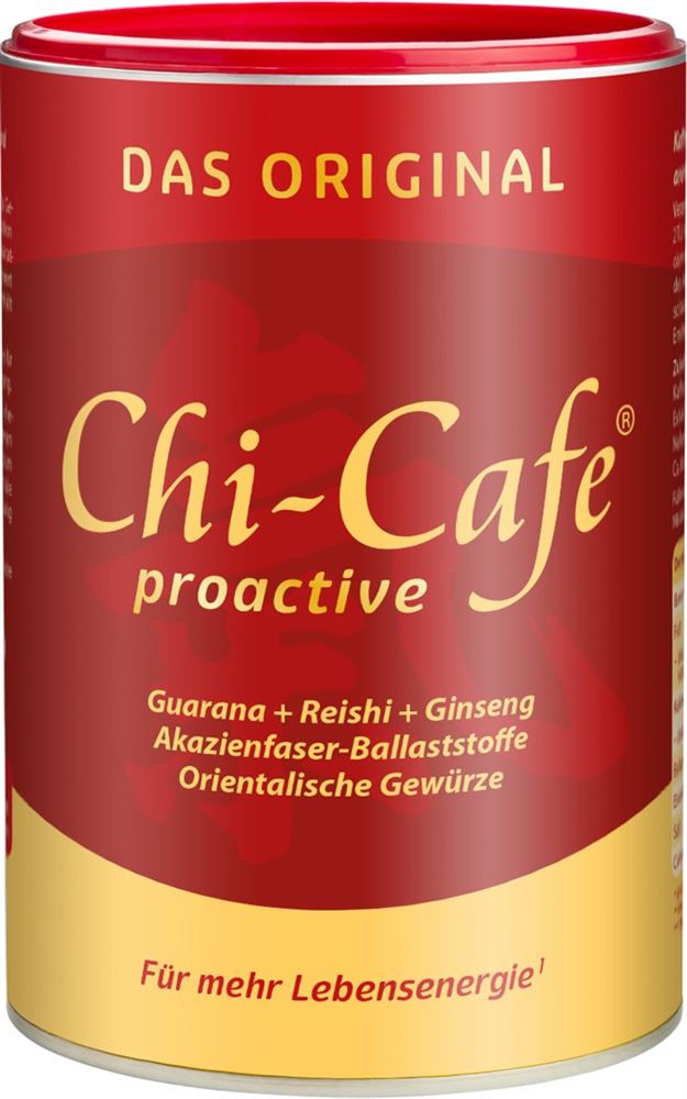Chi-Cafe proactive Wellness-Kaffee mit Reishi & Guarana Ds 360 g