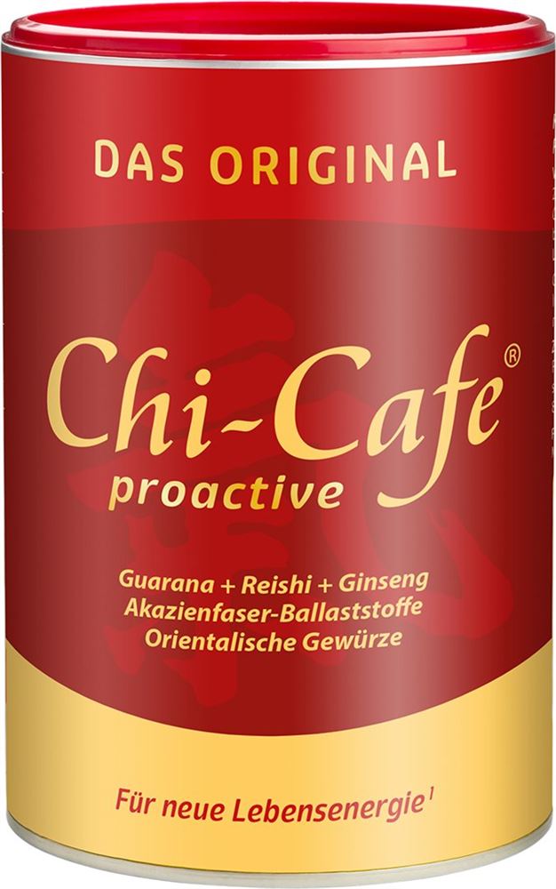 Chi-Cafe proactive Wellness-Kaffee mit Reishi & Guarana Ds 360 g