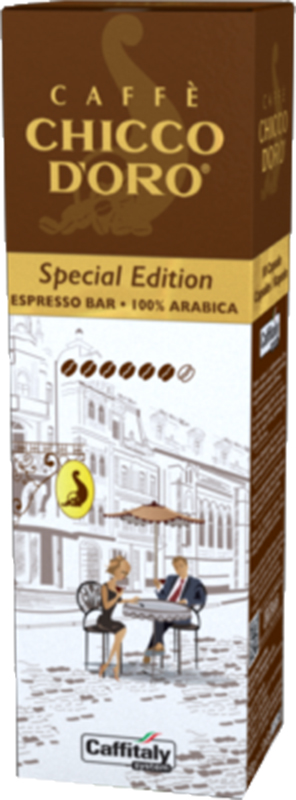 Chicco d Oro Kaffee Kapseln Espresso Bar 10 Stk