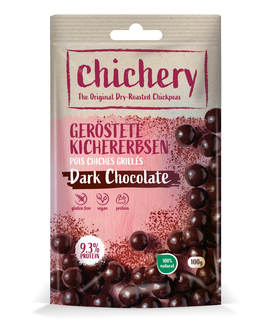 Chichery Kichererbsen Dark Chocolate Btl 100 g