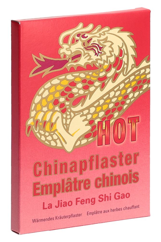Chinapflaster HOT La Jiao Feng Shi Gao Btl 6 Stk