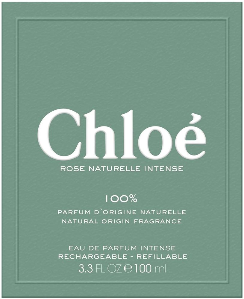 Chloé Rose Naturelle Intense Refillab 100 ml