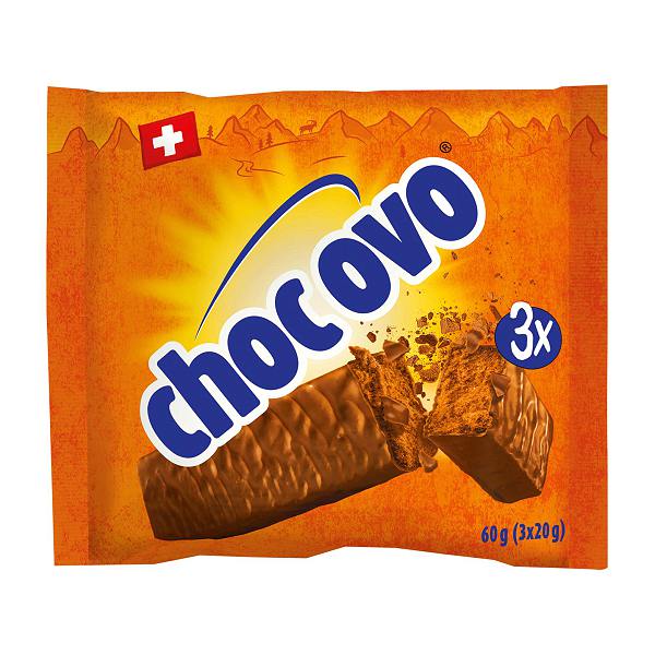 Choc Ovo Stange 3 x 20 g