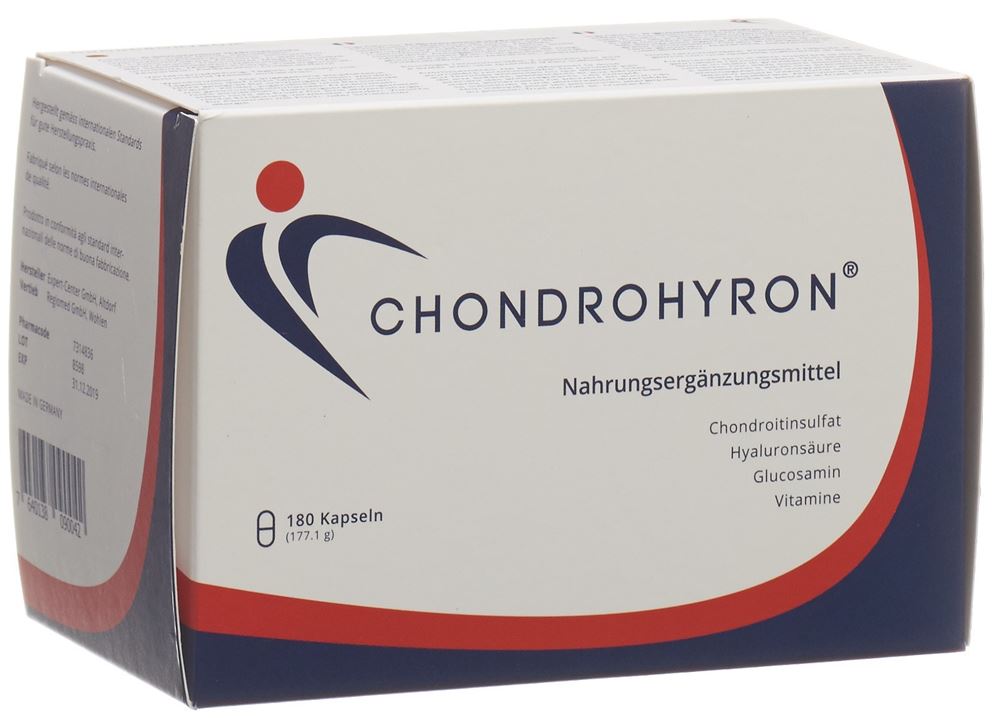 Chondrohyron Kapseln Blist 180 Stück