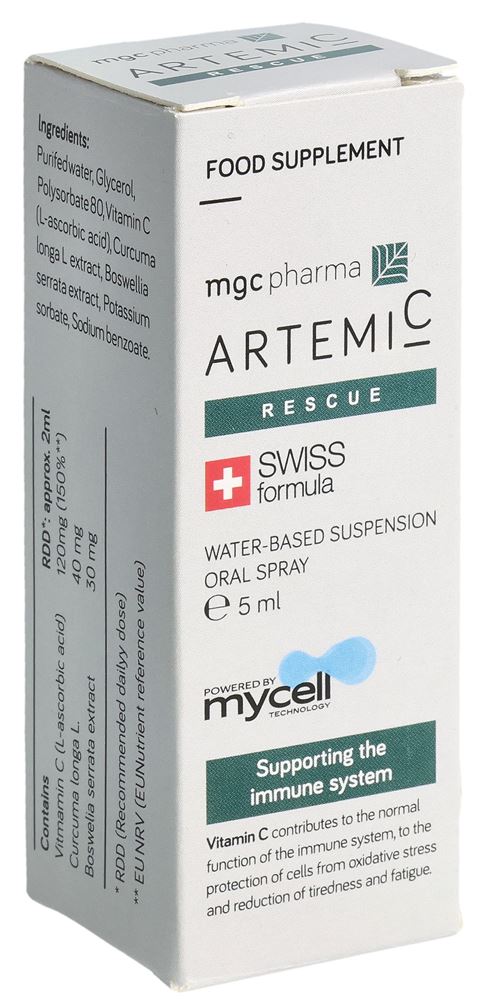 Chrisana Artemic Rescue MyCell Spray Swiss formula 5 ml