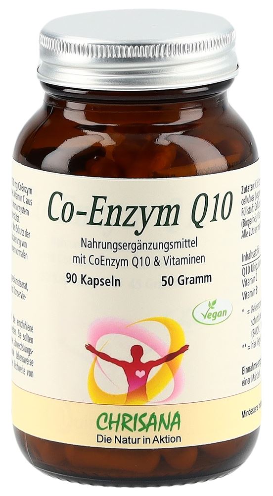 Chrisana Co-Enzym Q10 Kaps Ds 90 Stk