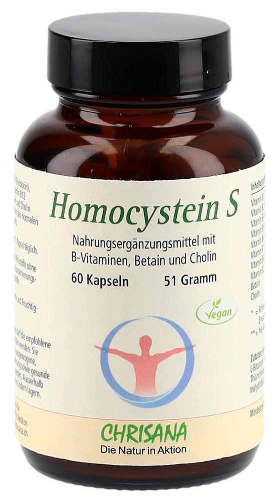 Chrisana Homocystein S Kaps 60 Stk