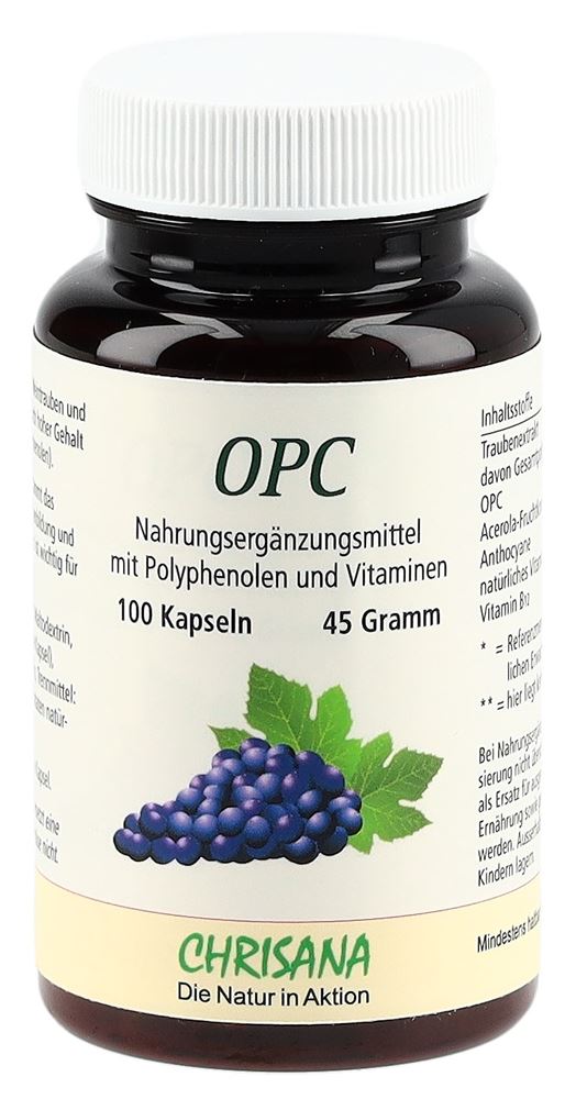 Chrisana OPC Kaps Ds 100 Stk