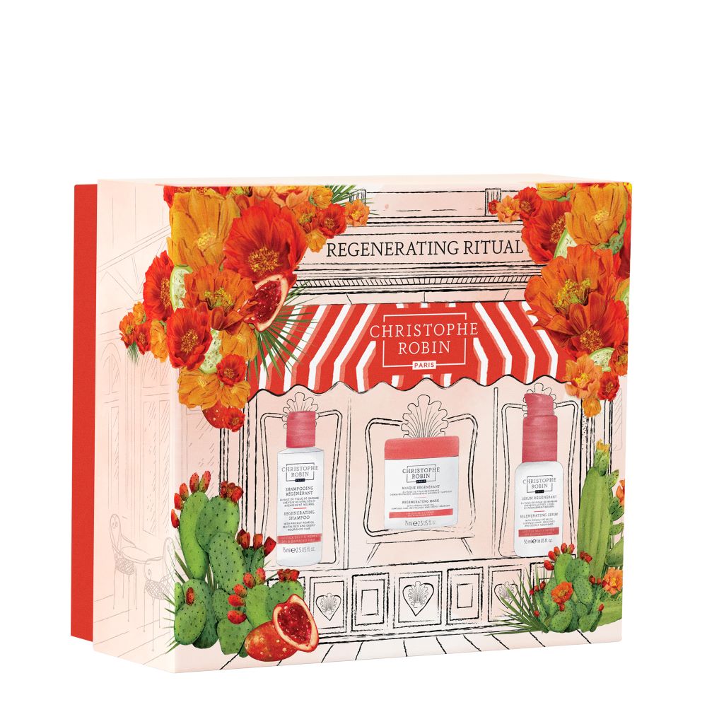 Christophe Robin Coffret Noël Rituel Régénérant 3 Stk