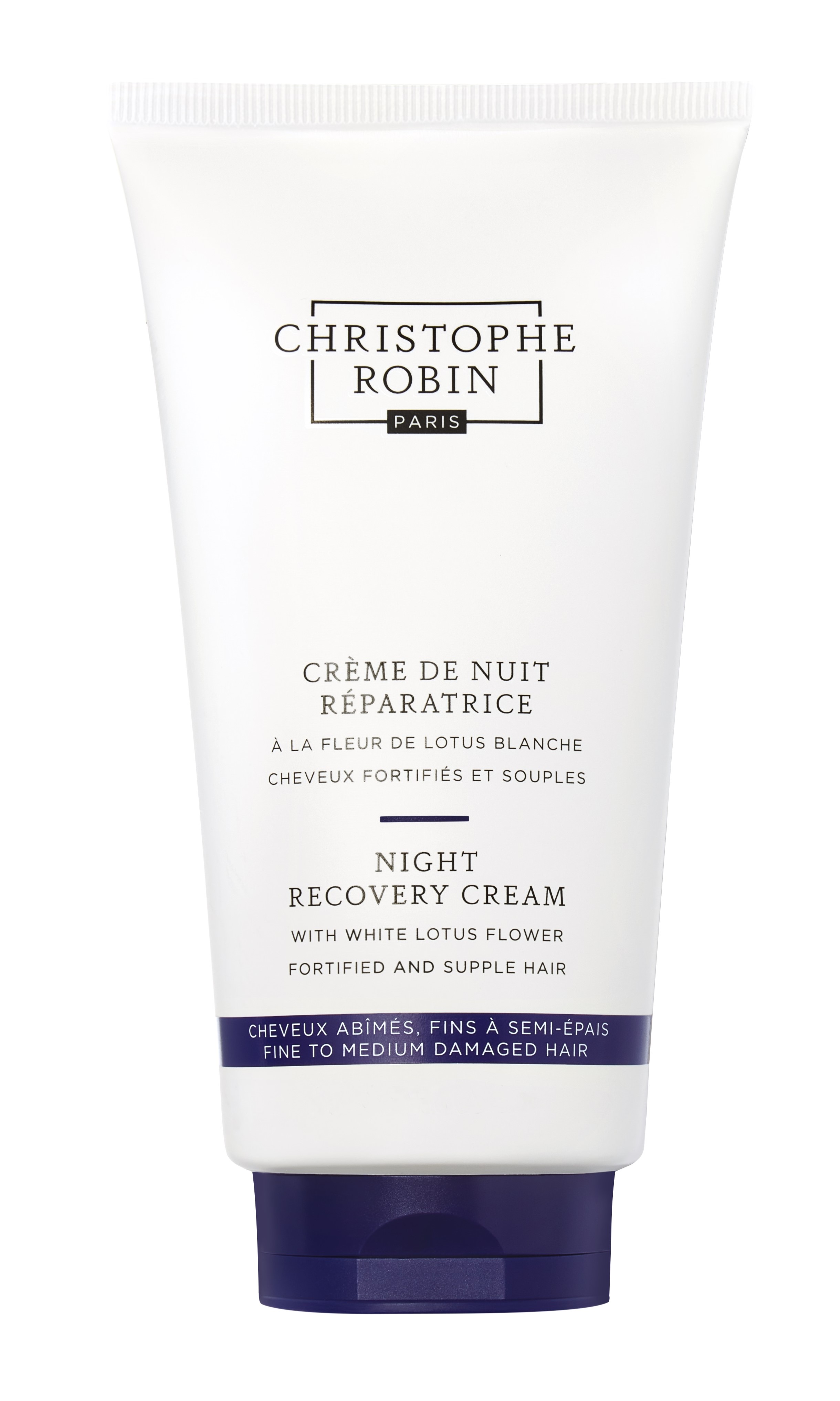 Christophe Robin Crème Reparatrice Intense 150 ml
