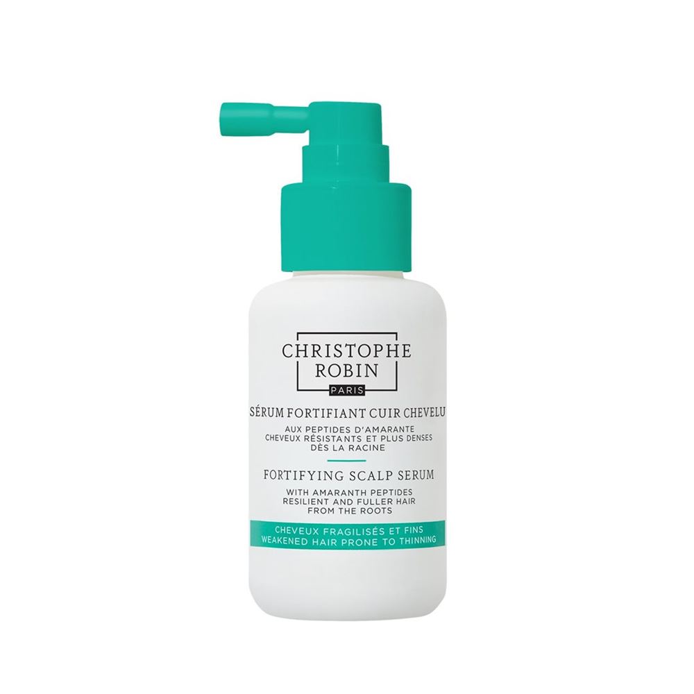 Christophe Robin Sérum Fortifiant Cuir Chevelu aux Peptides d'Amarante 50 ml