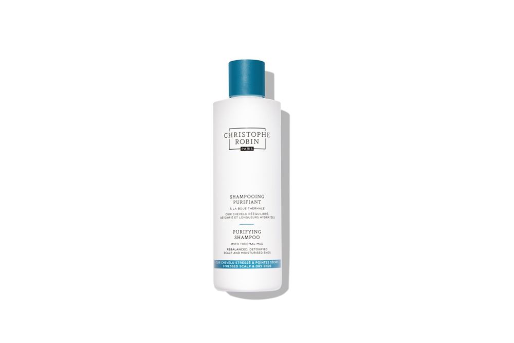 Christophe Robin Shampoo Purifiant Boue Therapy 250 ml