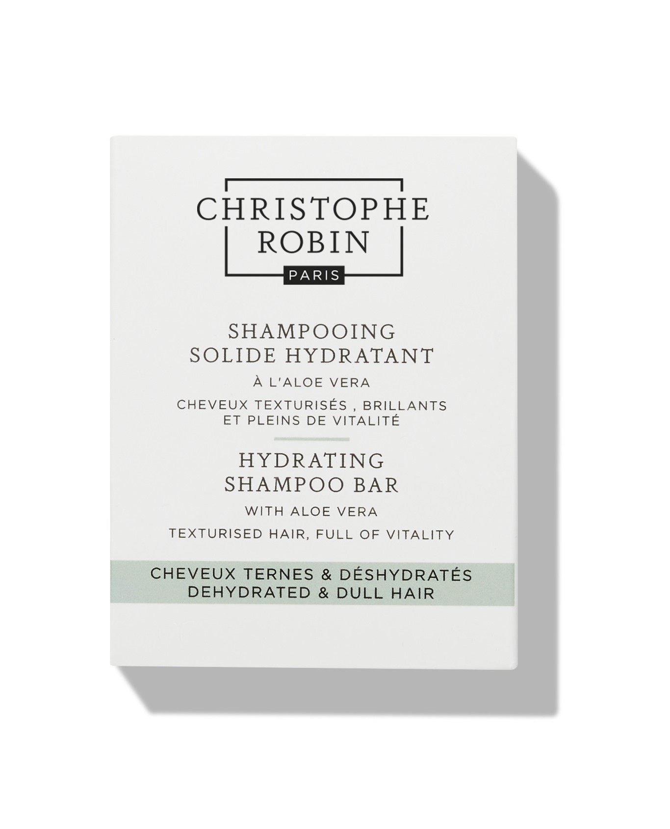 Christophe Robin Shampoo Solide Hydratant Aloe Vera 100 g