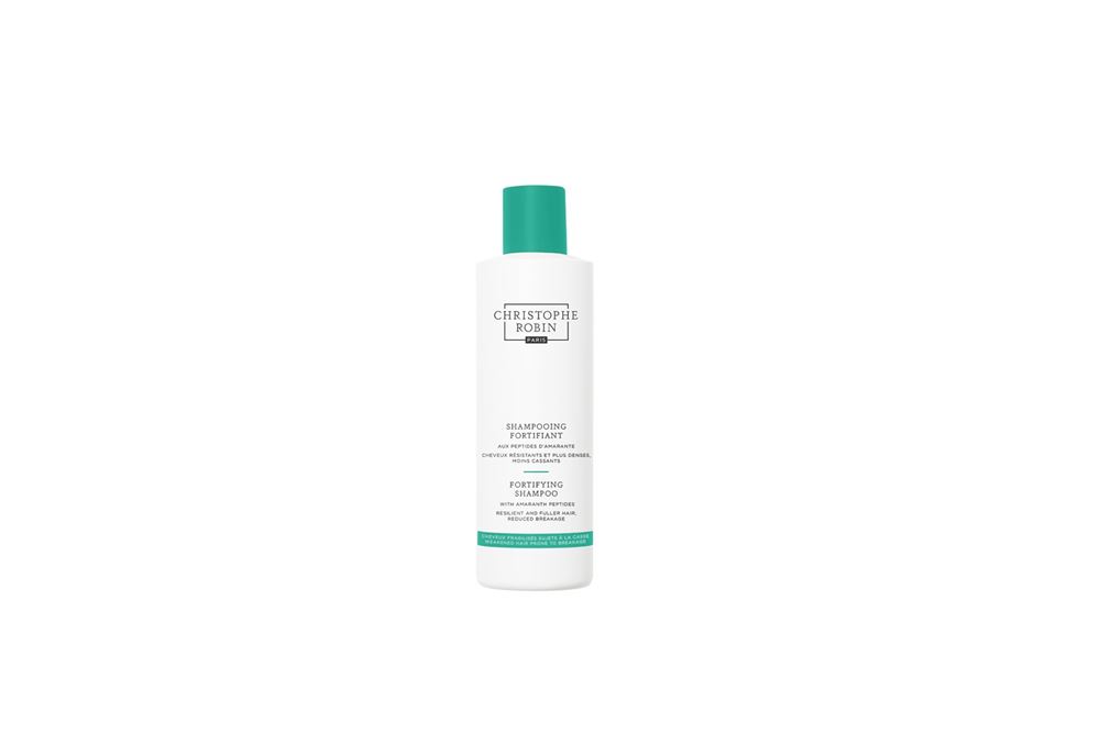 Christophe Robin Shampooing Fortifiant aux Peptides d'Amaranth 250 ml