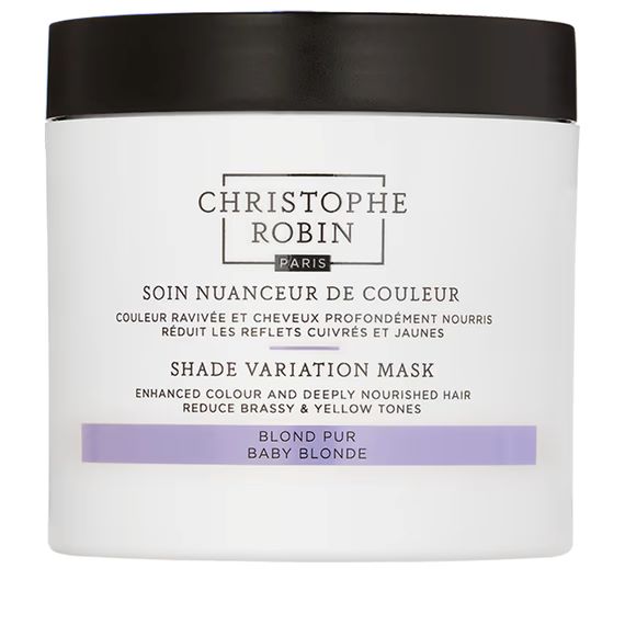 Christophe Robin Soin nuanceur de couleur blond pur 250 ml