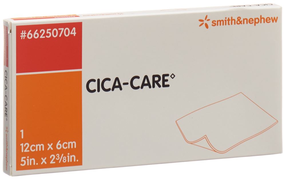 Cica-Care Silikongel Verband 6x12cm Btl