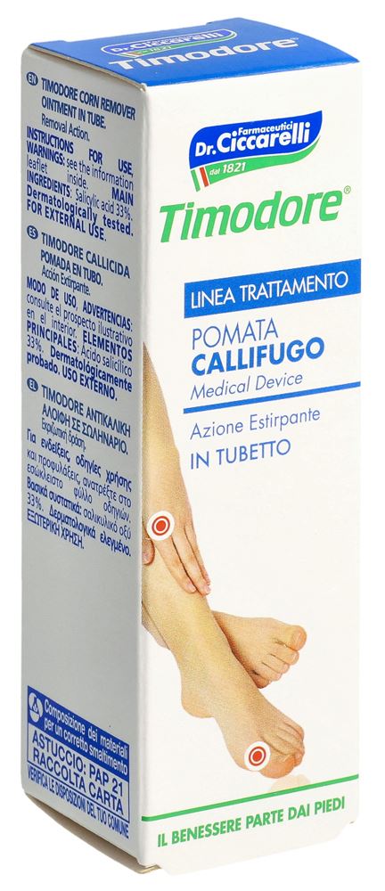 Ciccarelli callifugo pomada 5 ml