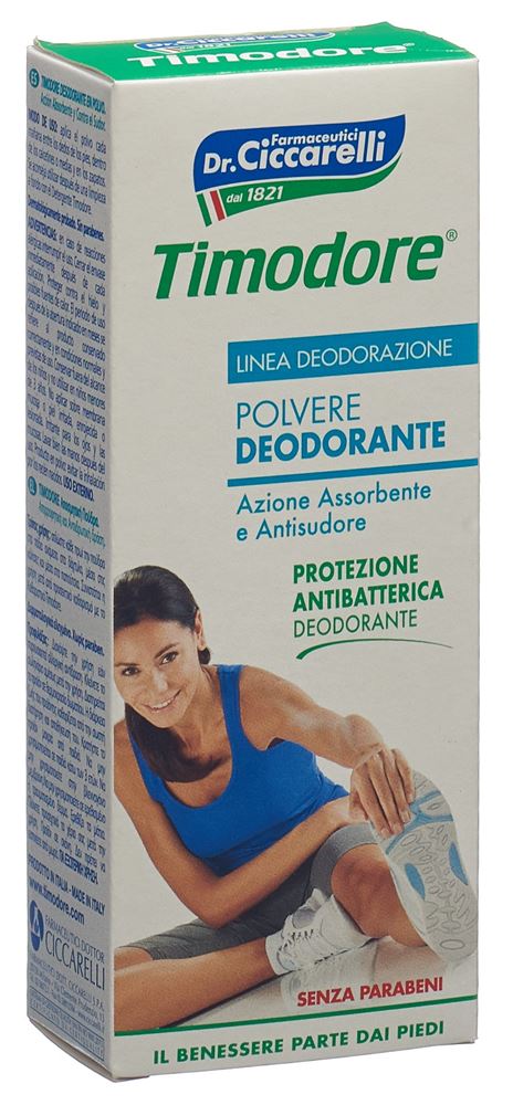 Ciccarelli Timodore polvere deo 75 g