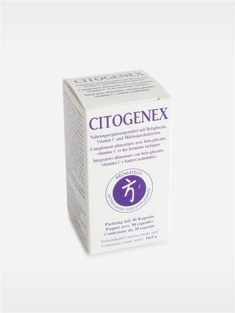 Citogenex Bromatech Kapseln Fl 30 Stück