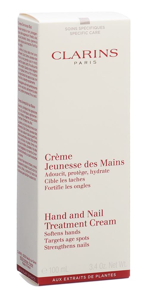 Clarins Corps Hand & Nail Treatment Crème 100 ml