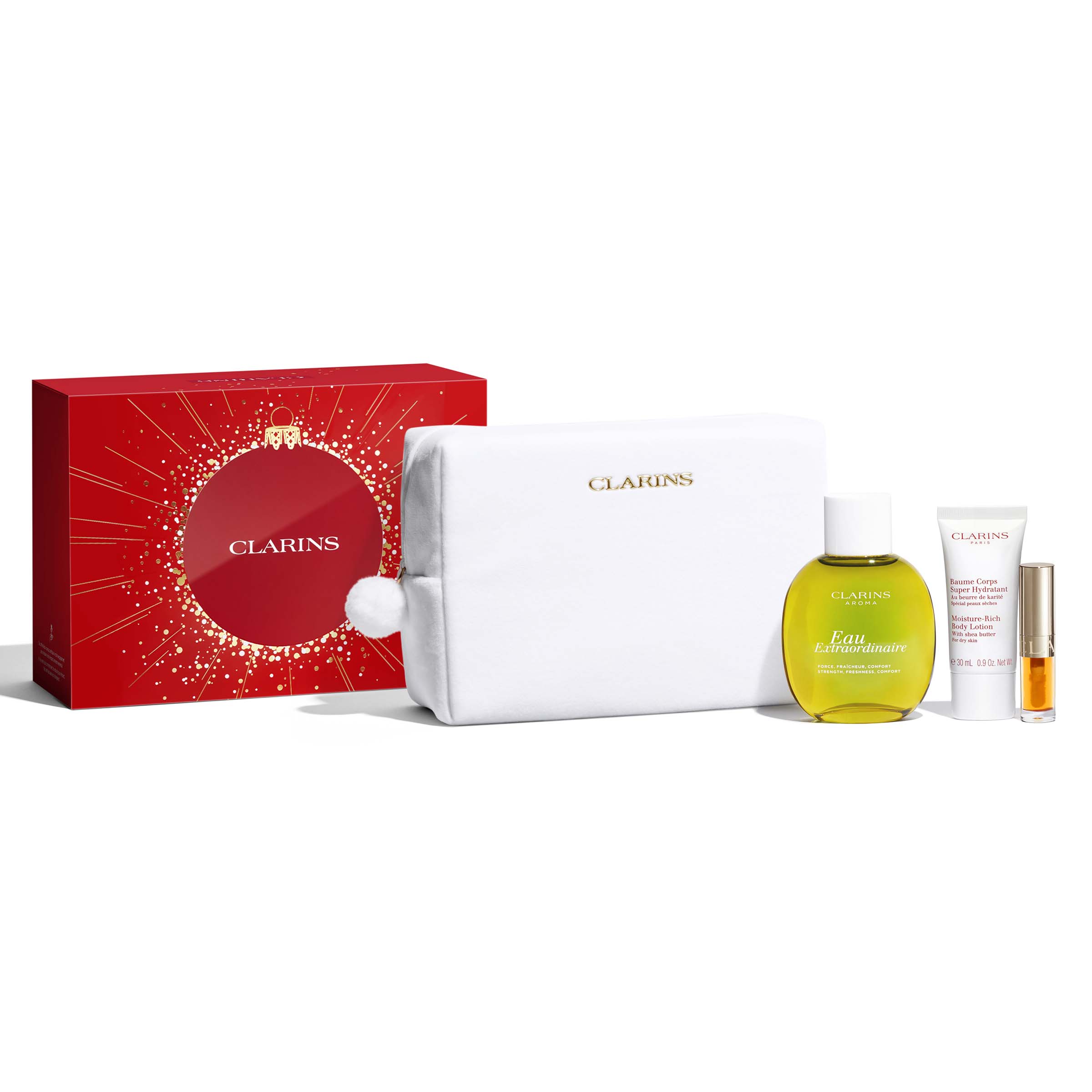 Clarins Eau Extraordinaire Holiday Season 25 VP