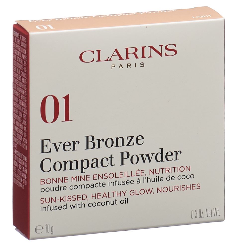 Clarins Everbronz Compact No 01