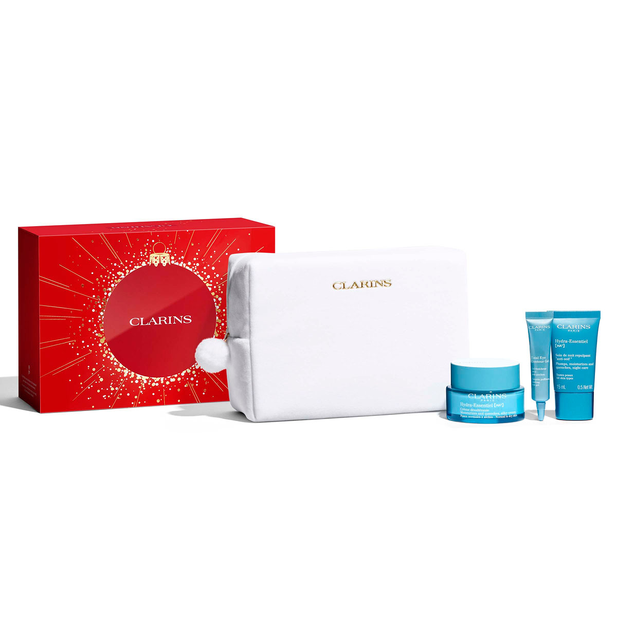 Clarins Hydra Essentiel Holiday Season 25 VP